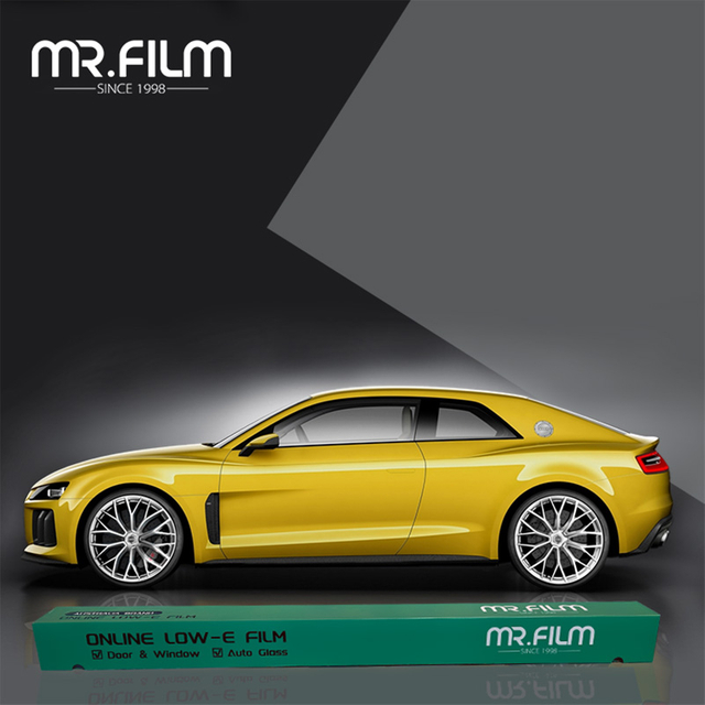 Профессиональная оконная пленка для защитной пленки автомобиля