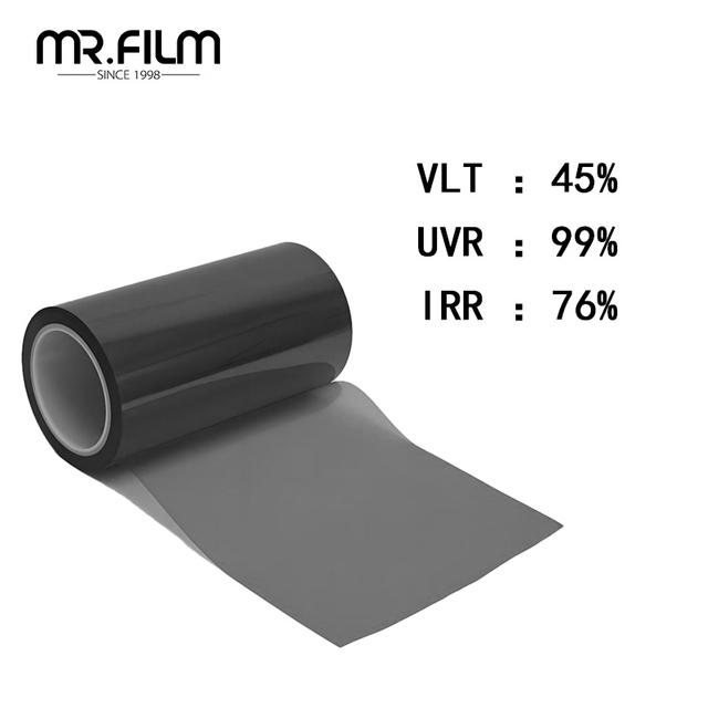 Тонировка окон для повышения конфиденциальности Теплоотражающая пленка для домашних животных