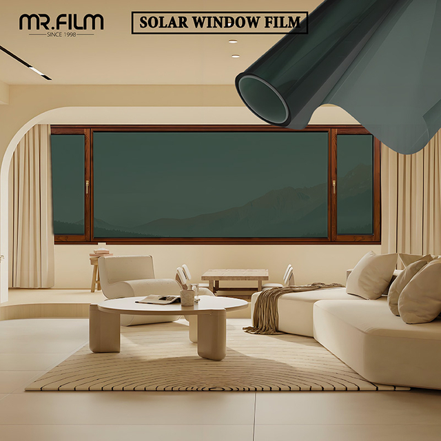 Защита конфиденциальности Анти-УФ-пленка для окон Архитектурная тонировка
