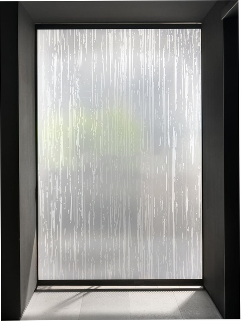 Матовая декоративная оконная пленка премиум-класса для конфиденциальности из стекла