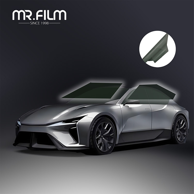 Автомобильная тонировка для конфиденциальности, керамическая пленка для окон автомобиля