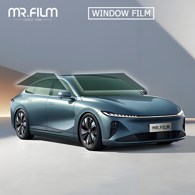 Тонировочная пленка для окон с высокой теплоизоляцией