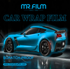 Виниловая пленка для изменения цвета кузова автомобиля