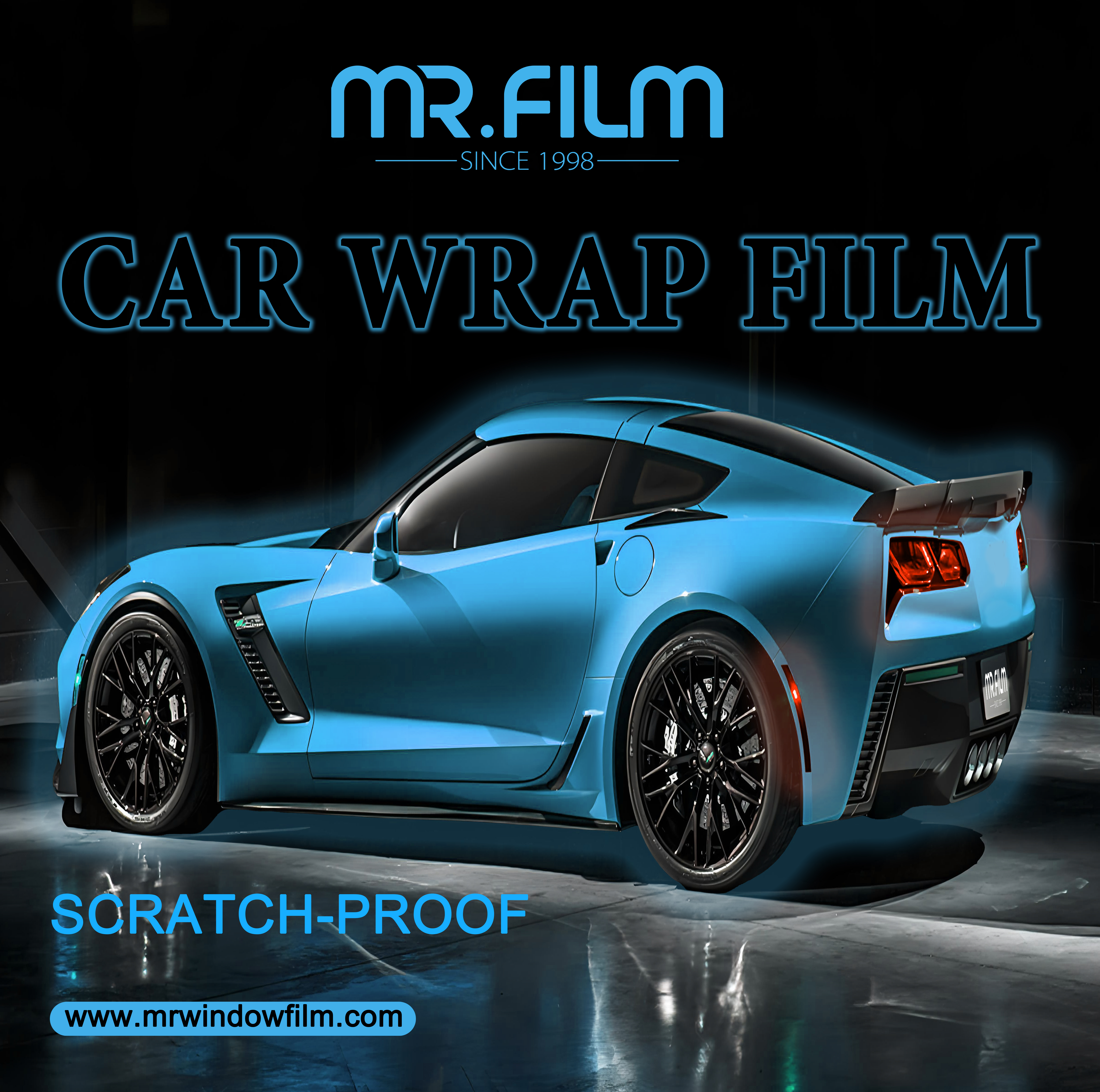 Виниловая пленка для изменения цвета кузова автомобиля