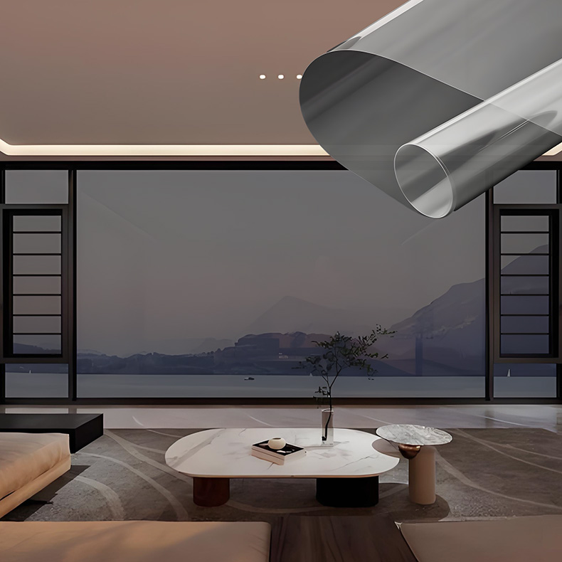 Строительная оконная пленка 