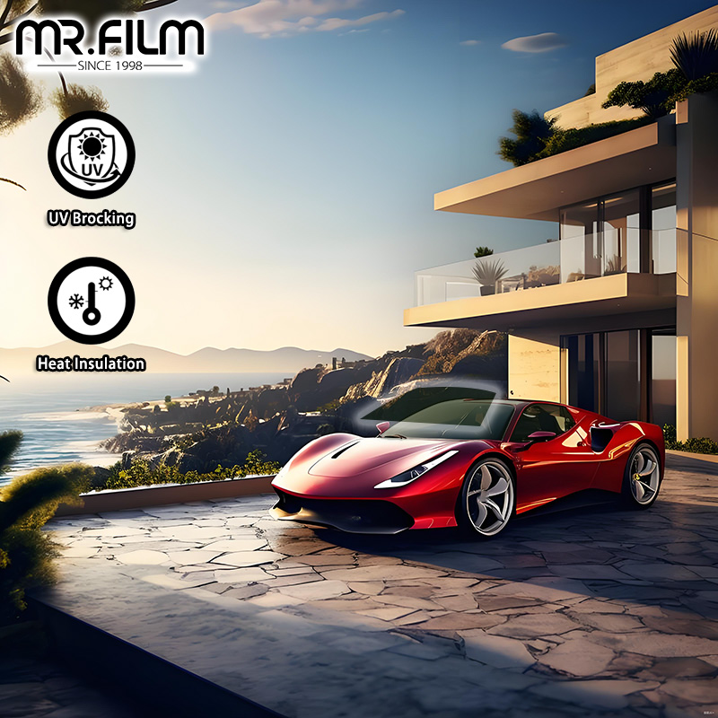 Автоматическая защитная пленка, защитная тонировка для Windows