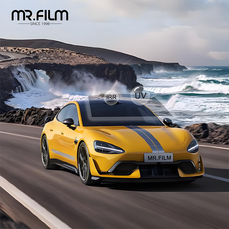 Автомобильная тонировка для конфиденциальности, солнцезащитная оконная пленка