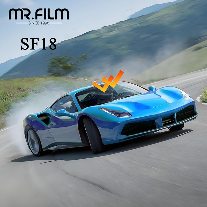 21% Vlt 100% УФ тонировка окон нанокерамическая автомобильная пленка