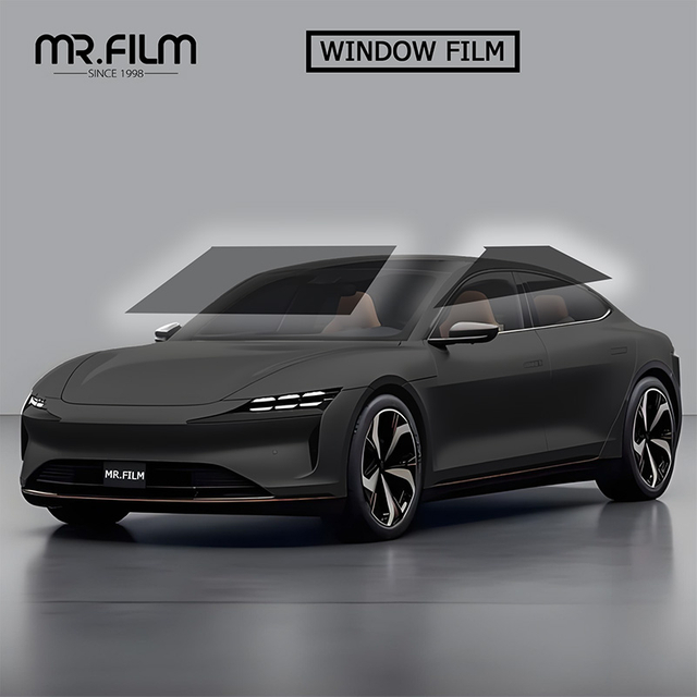 Автомобильная тонировка для конфиденциальности, солнцезащитная теплоизоляционная краска