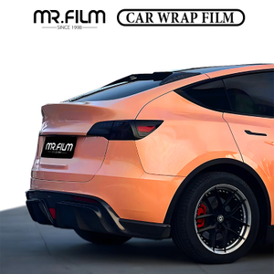 Меняющая цвет самоклеящаяся декоративная защитная пленка для автомобиля