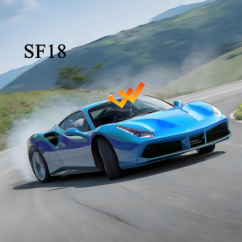 пленка на окна автомобиля 