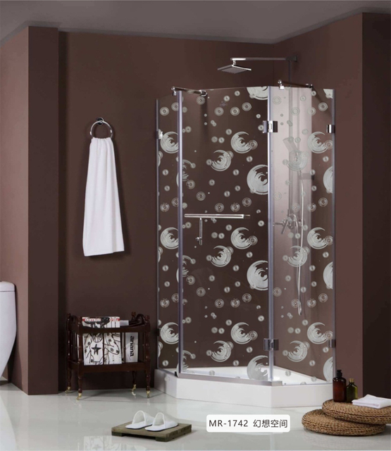 Декоративная стеклянная наклейка на окно конфиденциальности, пленка для ванной комнаты, офиса, дома