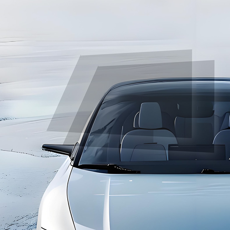 пленка на окна автомобиля