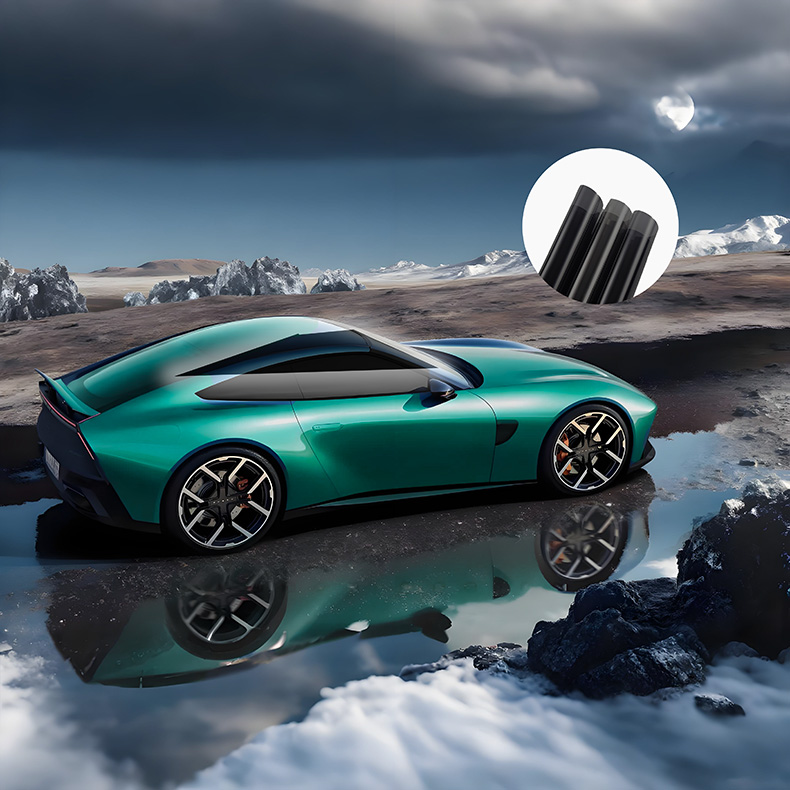 пленка на окна автомобиля