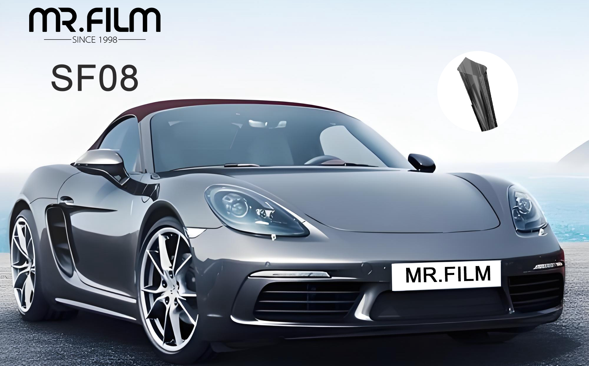 автомобильная оконная пленка