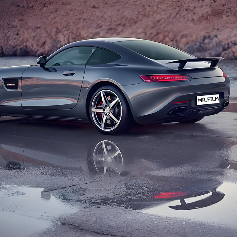 пленка на окна автомобиля