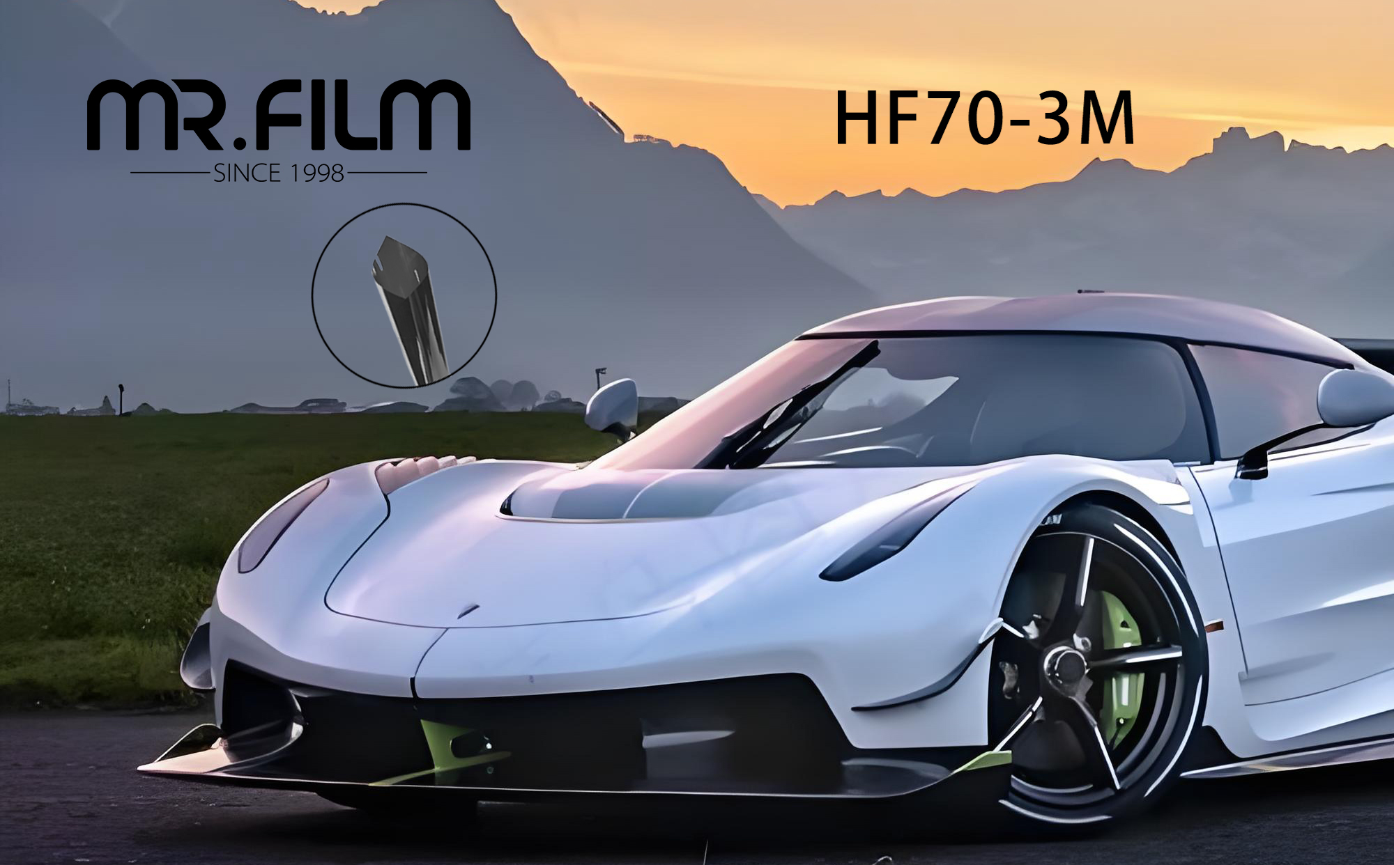 автомобильная оконная пленка