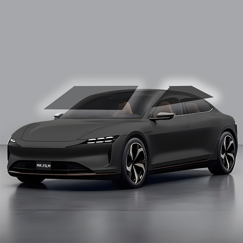 пленка на окна автомобиля 