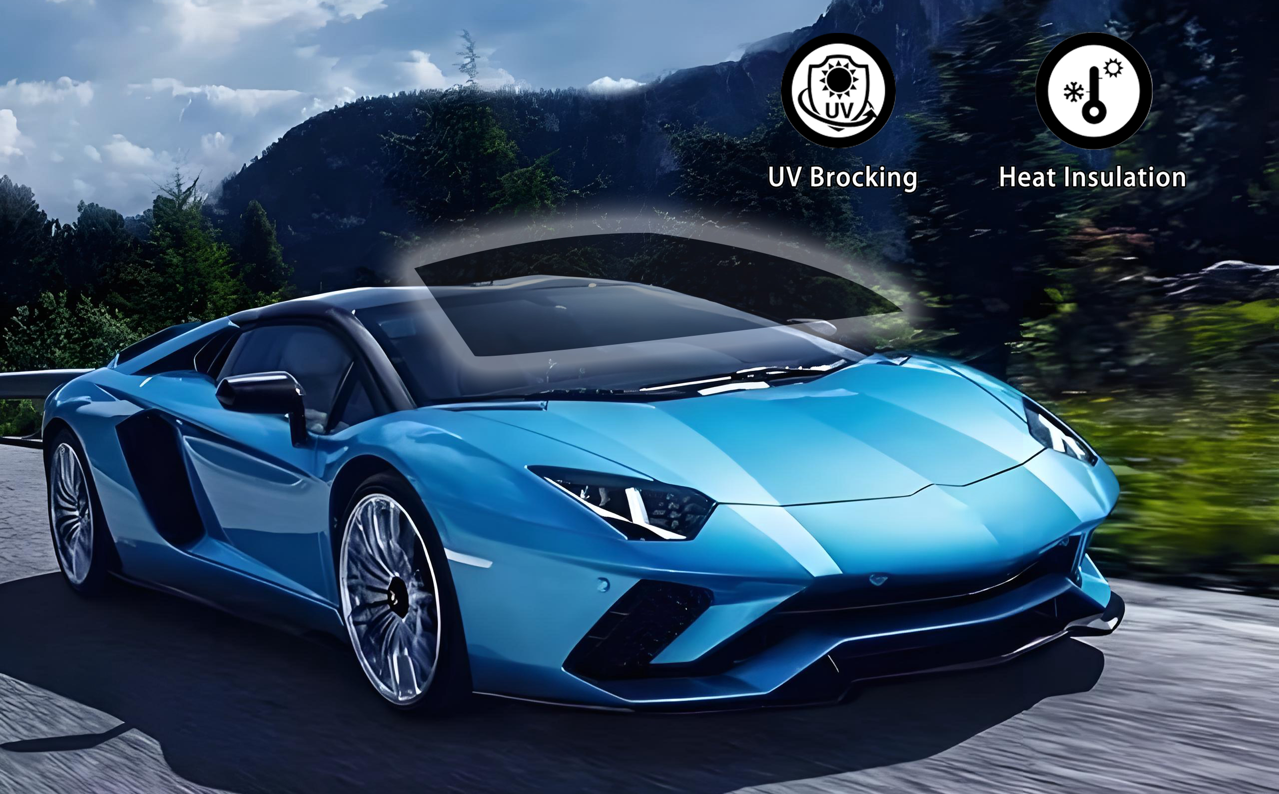 автомобильная оконная пленка