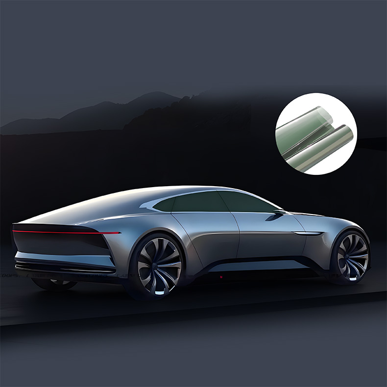 пленка на окна автомобиля 