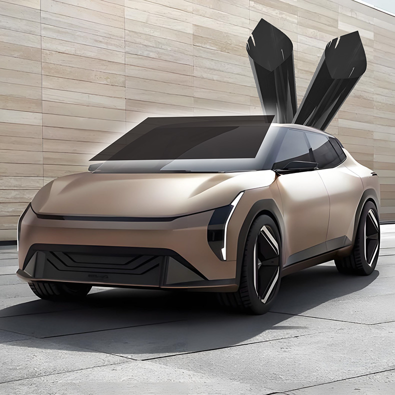 пленка на окна автомобиля 