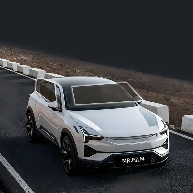 пленка на окна автомобиля