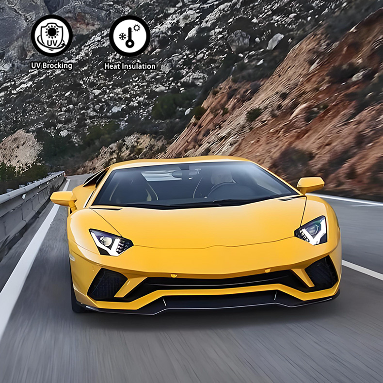 пленка на окна автомобиля