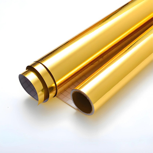 Декоративная металлизированная пленка Petg Silver 