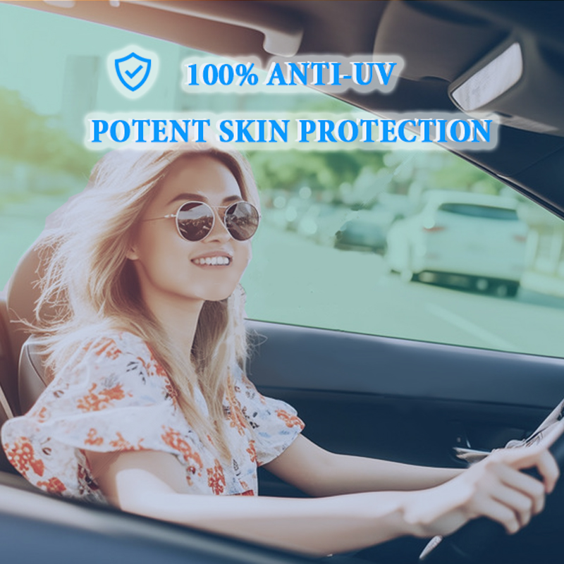 100% УФ-блок, 98% ИК-сопротивление, теплоизоляция, взрывозащищенная пленка для автомобильной оконной пленки