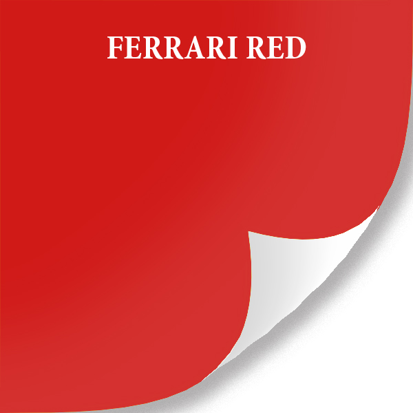 Превосходная устойчивость к царапинам, пленка для автомобильной упаковки Ferrari красного цвета с изменением цвета