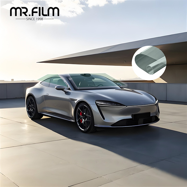 УФ-защитная пленка для окон автомобиля, тонировка автомобильного стекла