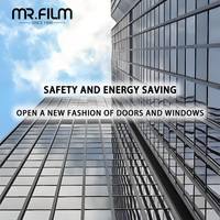 Взрывозащищенная оконная пленка с защитой от ультрафиолета