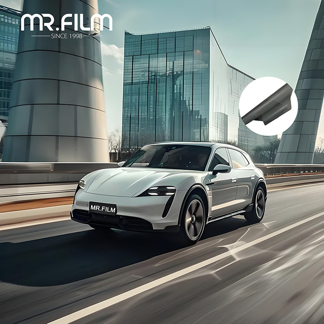 Съемная автомобильная оконная пленка для лобового стекла с солнечным контролем, УФ-излучением