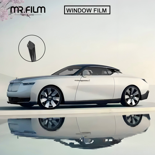 Nano Ceramicshield Солнцезащитная пленка для окон автомобиля на солнечных батареях