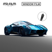 Солнцезащитная оконная пленка для автомобиля, тонировка для конфиденциальности