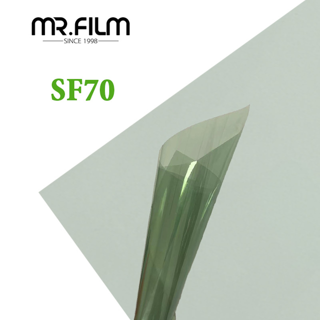 Отклонить высокотеплоизоляционную пленку на солнечной батарее, оттенок окна автомобиля