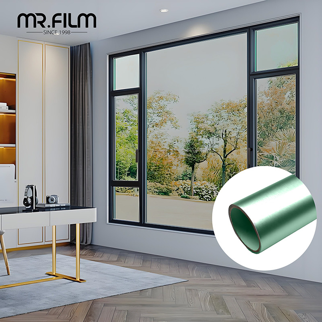 Термостойкая оконная пленка, изоляционная тонировка для строительного стекла