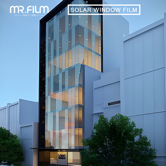 Солнечная комната, балкон, окно, солнцезащитная пленка для домашнего использования