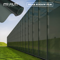 Версия оконной пленки с 95% подавлением ИК-излучения