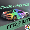 Mamba Green Color Change Ppf Защитная пленка для окон