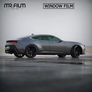 74% Vlt Автомобильная тонирующая пленка для окон для конфиденциальности