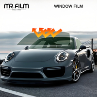 тонировка наружных стекол автомобиля пленкой для домашних животных