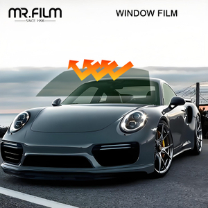 тонировка наружных стекол автомобиля пленкой для домашних животных