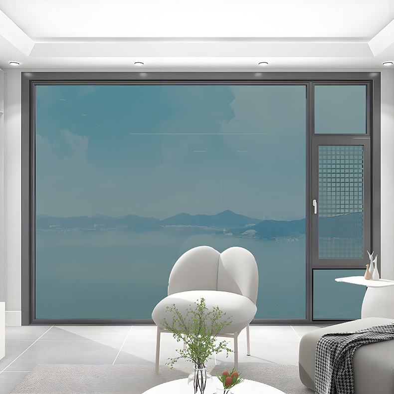 Строительная оконная пленка 