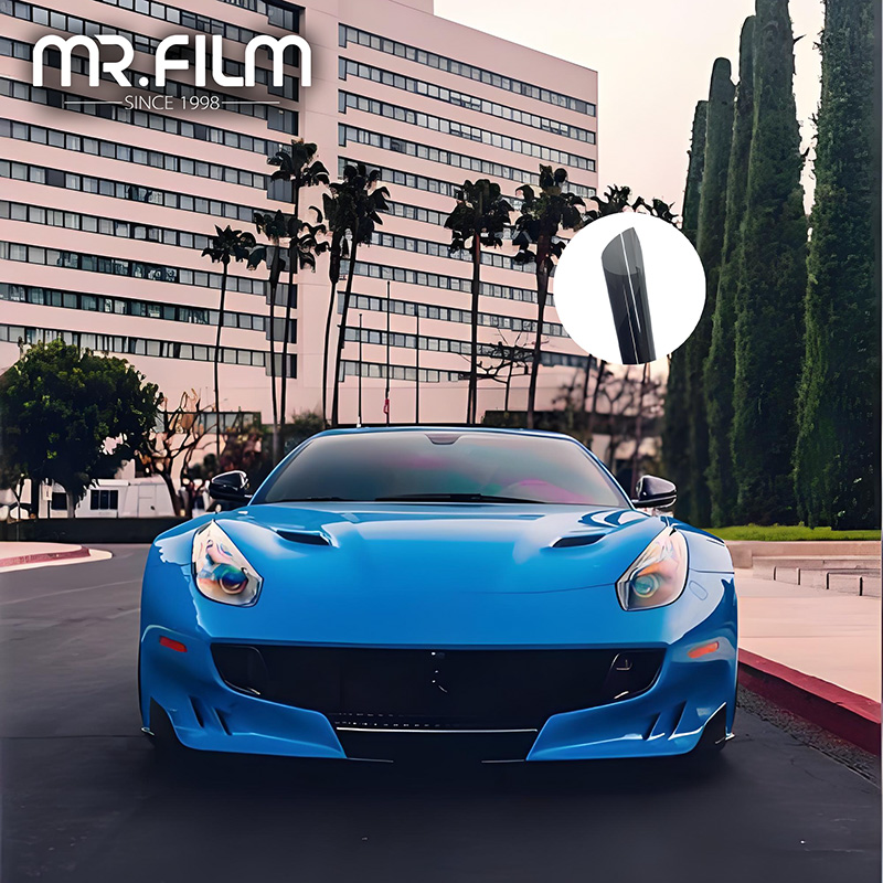 Изоляционная пленка для ухода за кожей Hd, нано-керамический автомобильный солнечный оттенок