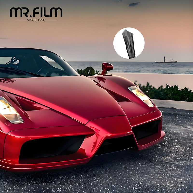 Автомобильная тонировка для конфиденциальности, солнцезащитная оконная пленка