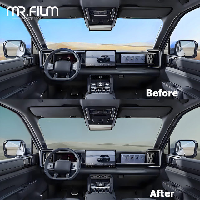 Наклейки на пленку для тонировки оконного стекла