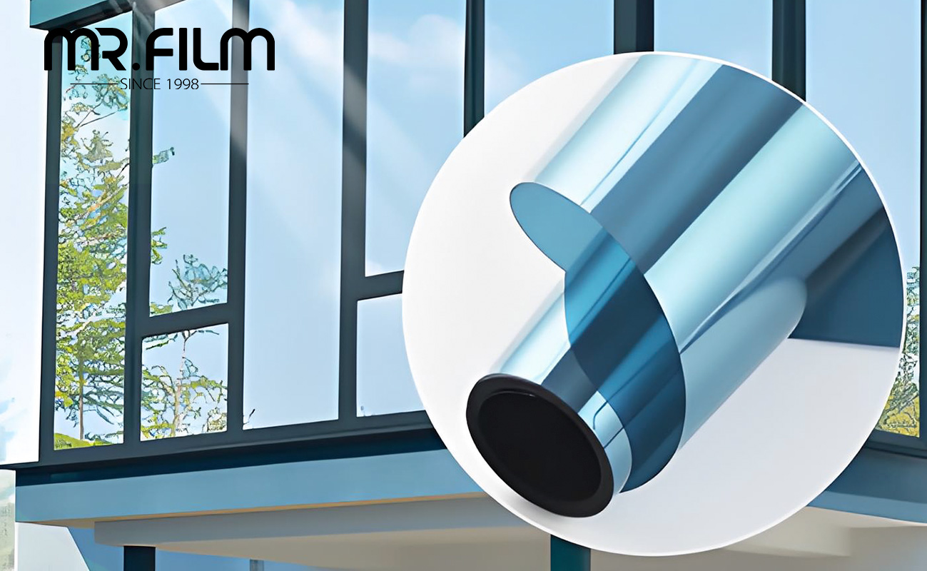 Тонировка окон для жилых помещений