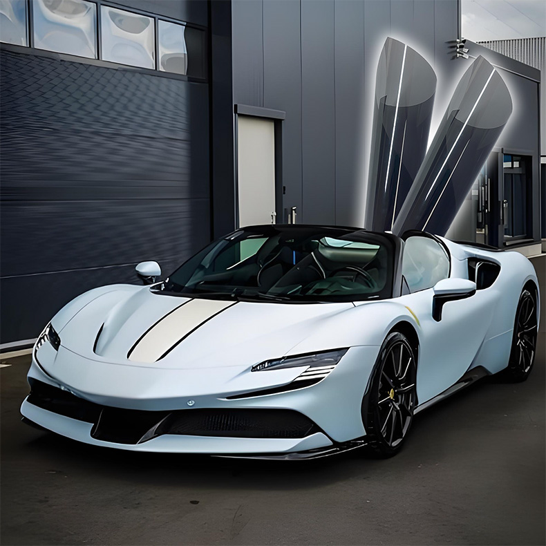 пленка на окна автомобиля