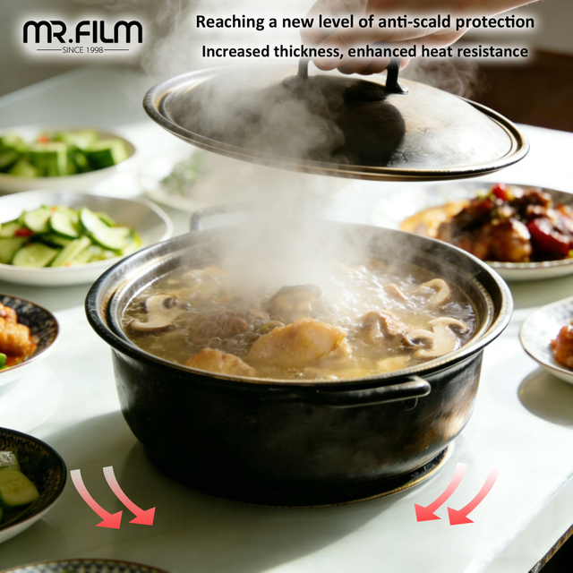 Блестящая настольная пленка, оттенок мебели для мраморного стекла